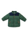 Winterjacke Grün Navy
