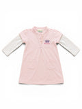 Baby Fairytale Kleid Rosa mit Langarmshirt
