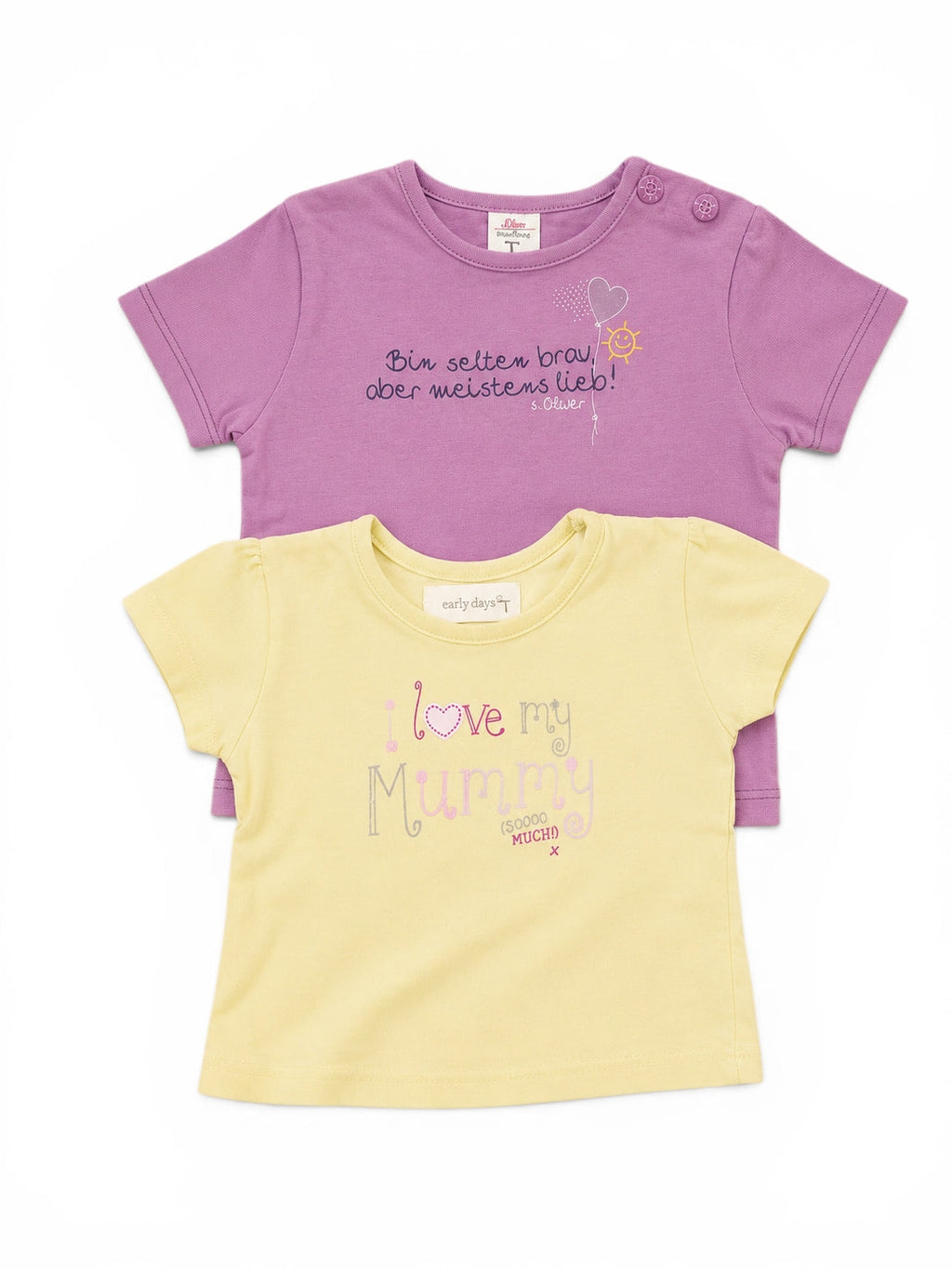 s.Oliver 2er-Pack T-Shirt