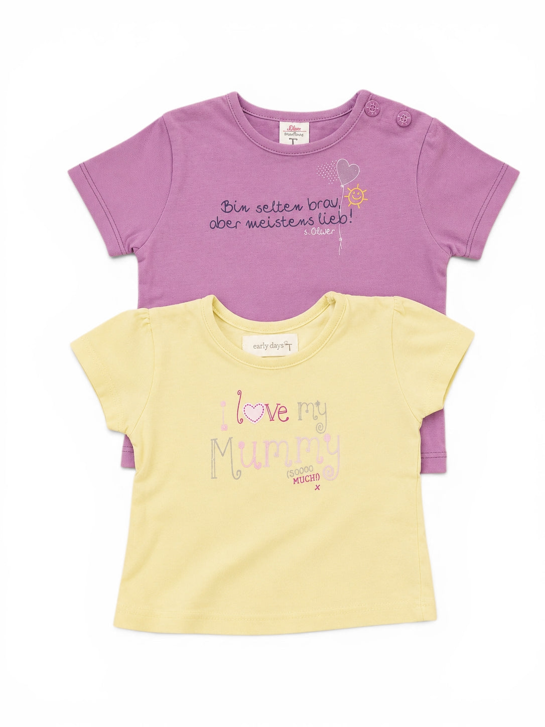 s.Oliver 2er-Pack T-Shirt