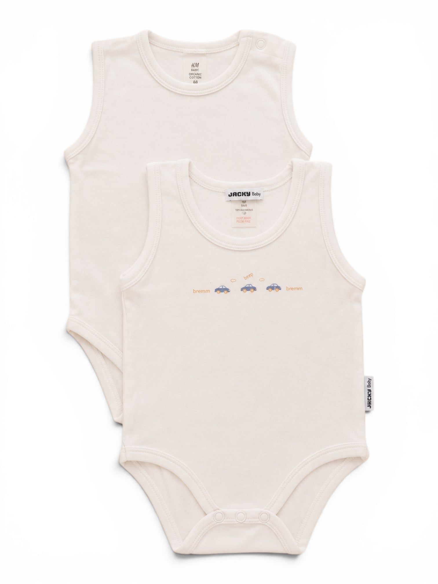 2er-Pack Body Ärmellos