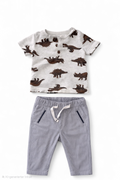 2-teiliges Set Dino T-Shirt & Hose H&M
