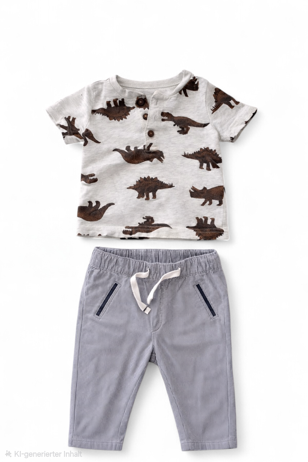 2-teiliges Set Dino T-Shirt & Hose H&M