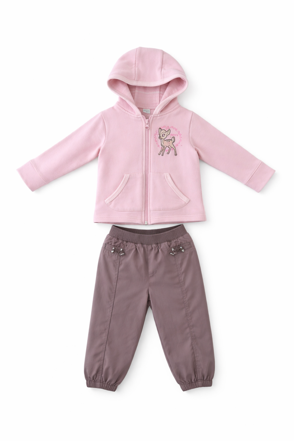Zuckersüßes Baby-Set mit Hoodie & Hose 💕