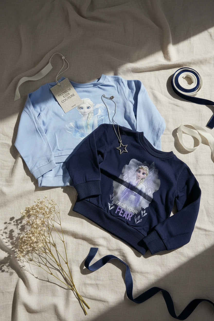 Frozen Baby Pullover Set (2 Stück)