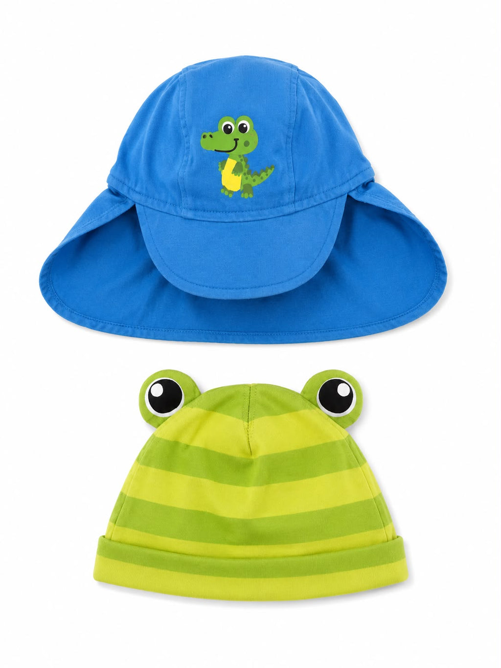2er-Pack Mütze Krokodil/Frosch H&M und Co
