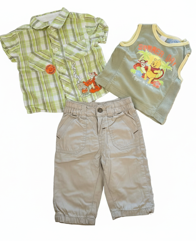 Summer Set for Boys (3-piece) 🌿☀️ C&A, NKD
