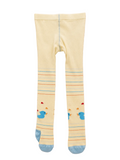Baby Strumpfhose Gelb/Ente