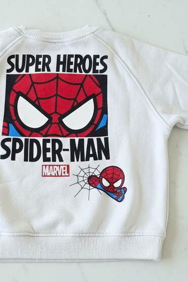 Baby-Set Marvel Spiderman Sweatshirt & Jogginghose Zara