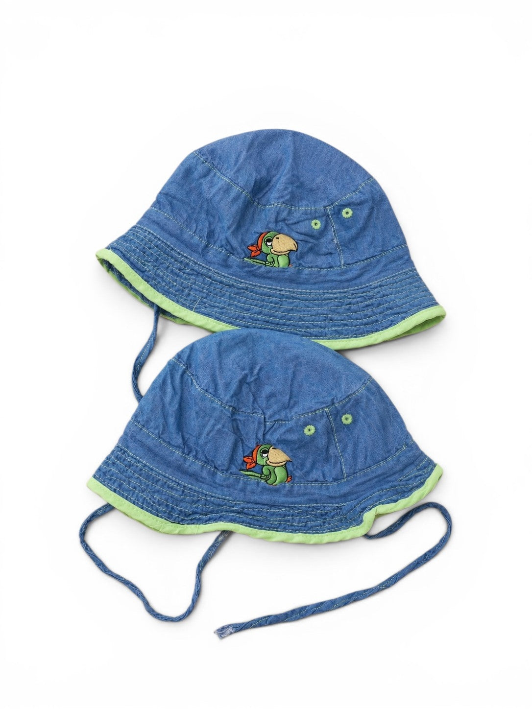 2er Set Sommermützen