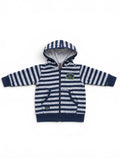 Baby Weste Gestreift