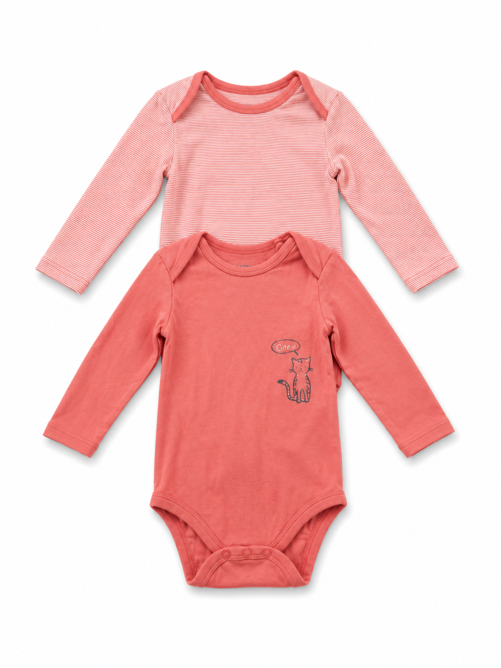 2er-Pack Body Cute Katze