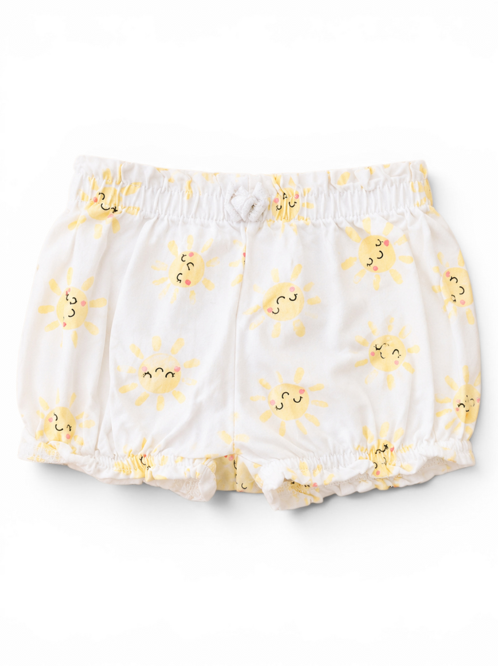 Shorts Weiss Sonne