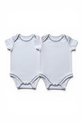 C&A Baby-Body Weiss Kurzarm 2er-Pack