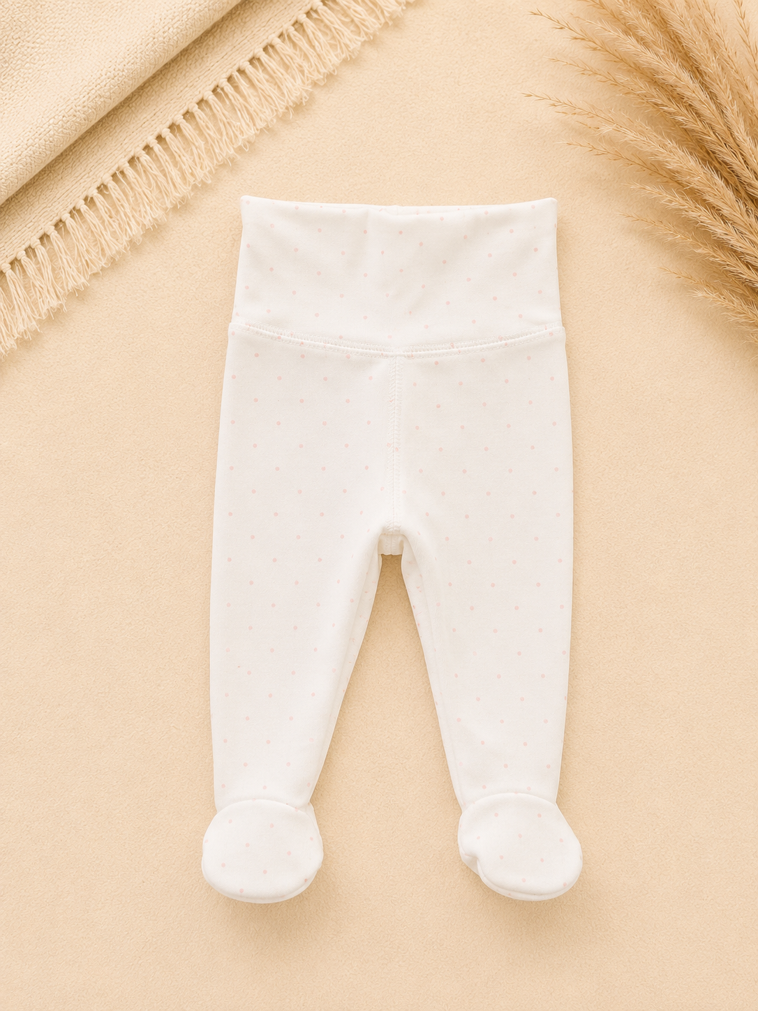 Baby-Strampelhose Creme