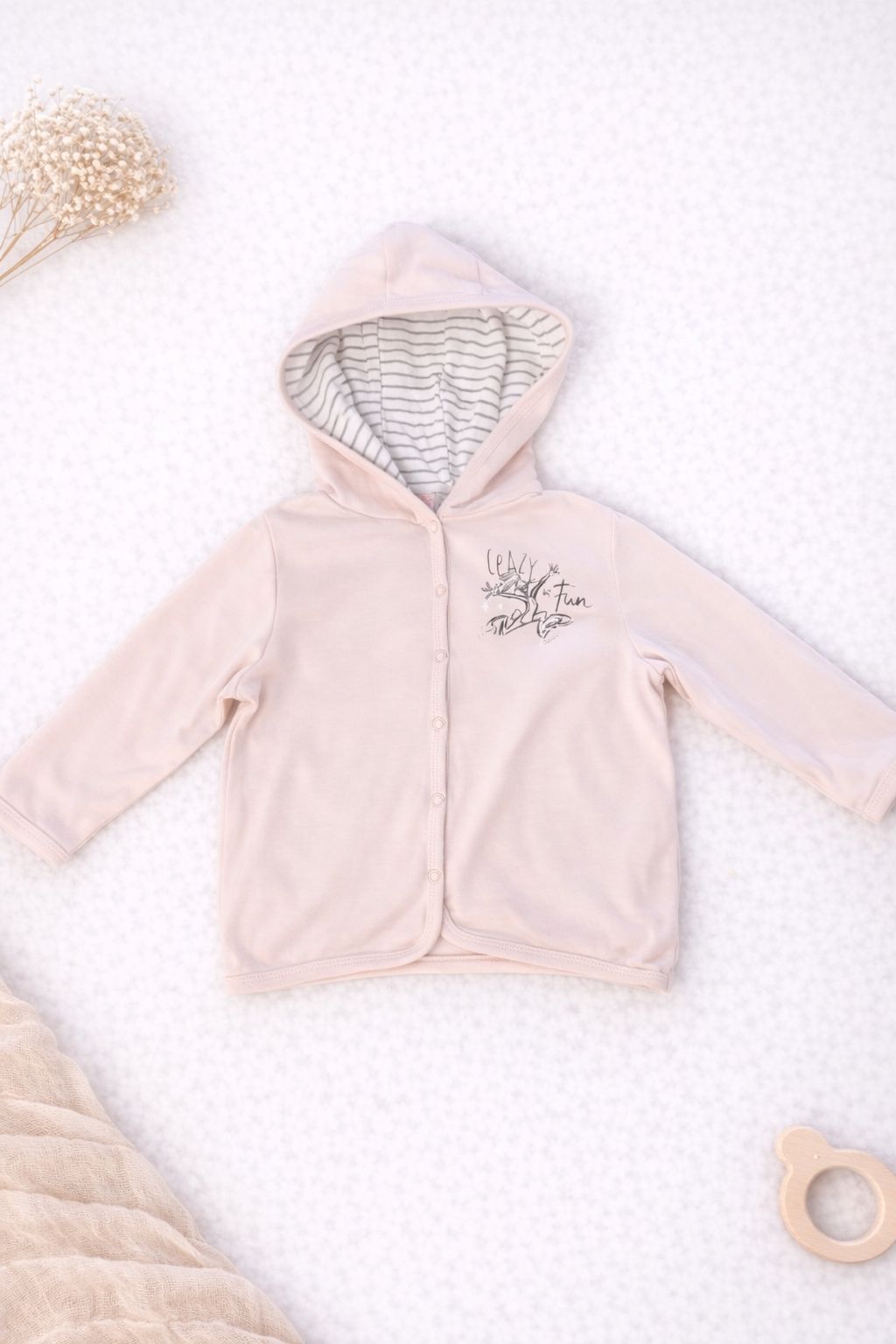 Hooded jacket