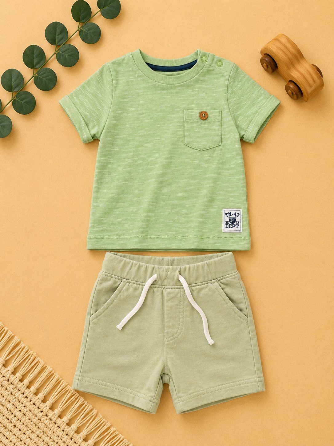Baby-Set TN-47 Dept. T-Shirt & Shorts