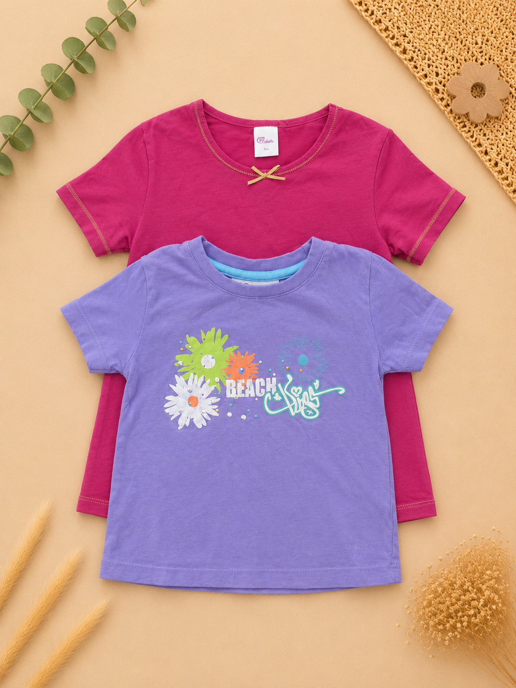 2er-Pack T-Shirt Beach