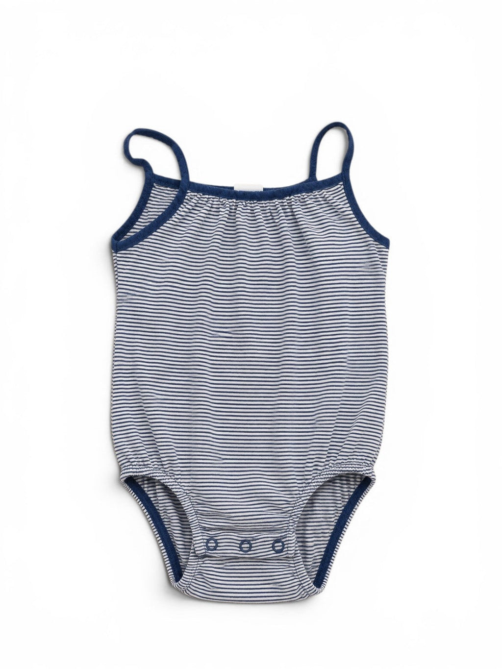 H&M Body Träger Marine-Weiss Gestreift