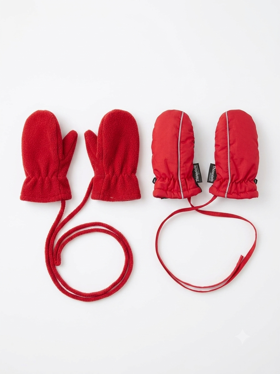 2er-Pack Handschuhe Rot