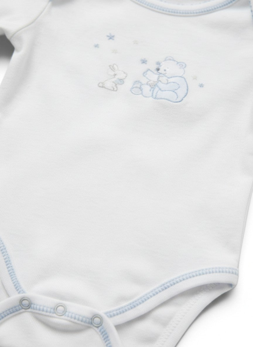 2er-Pack Body Bärchen Weiss