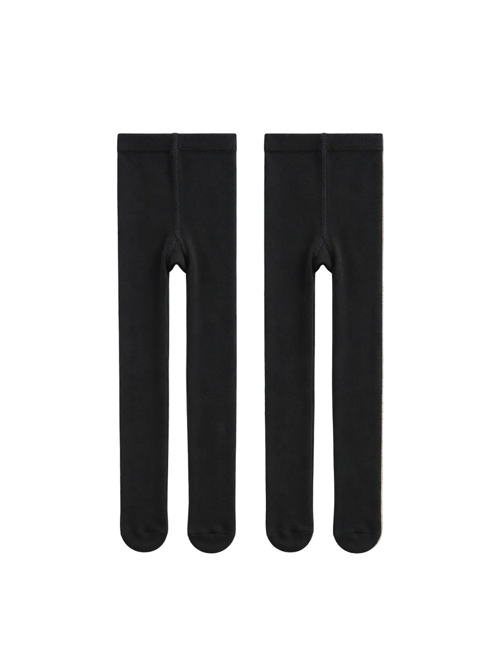 2er Set Baby Strumpfhosen Schwarz