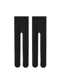 2er Set Baby Strumpfhosen Schwarz