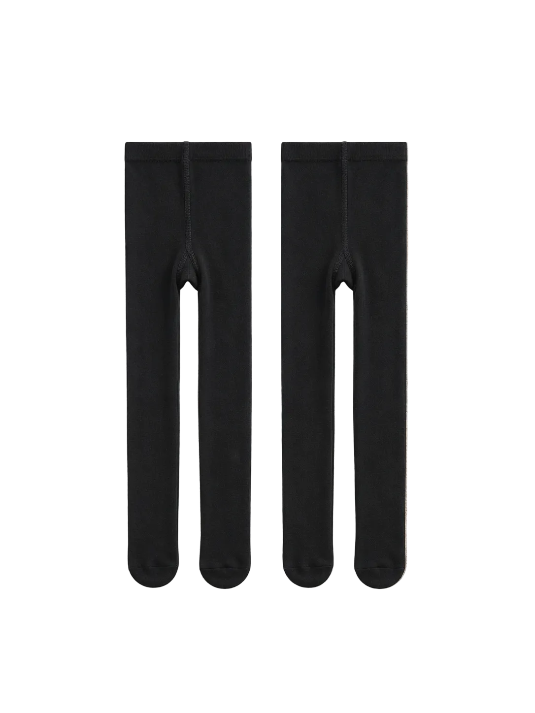 2er Set Baby Strumpfhosen Schwarz