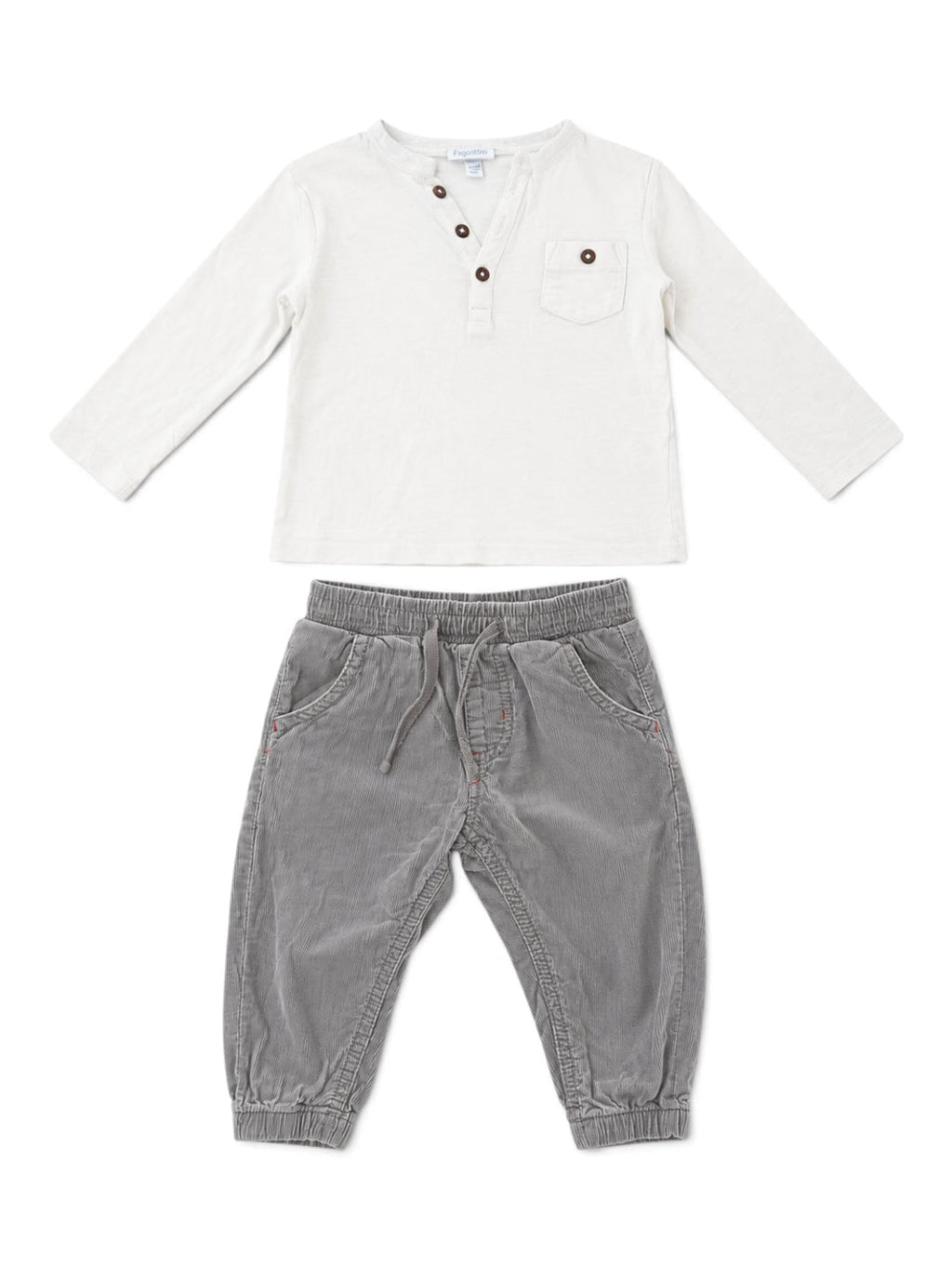 Set Hemd & Cordhose Fagottino & Co.