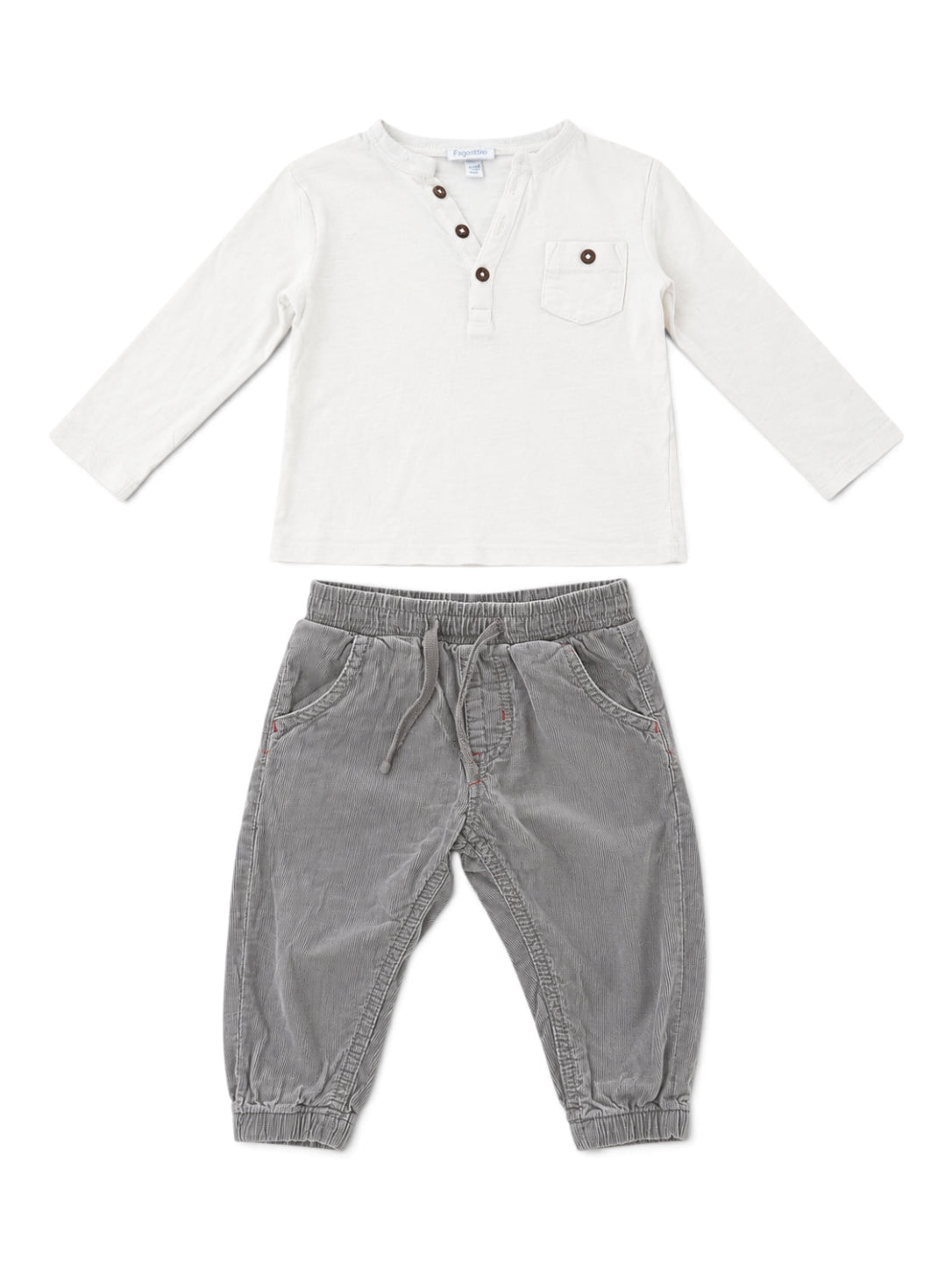 Set Hemd & Cordhose Fagottino & Co.