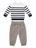 Set Strickpullover & Cord-Hose H&M & Co