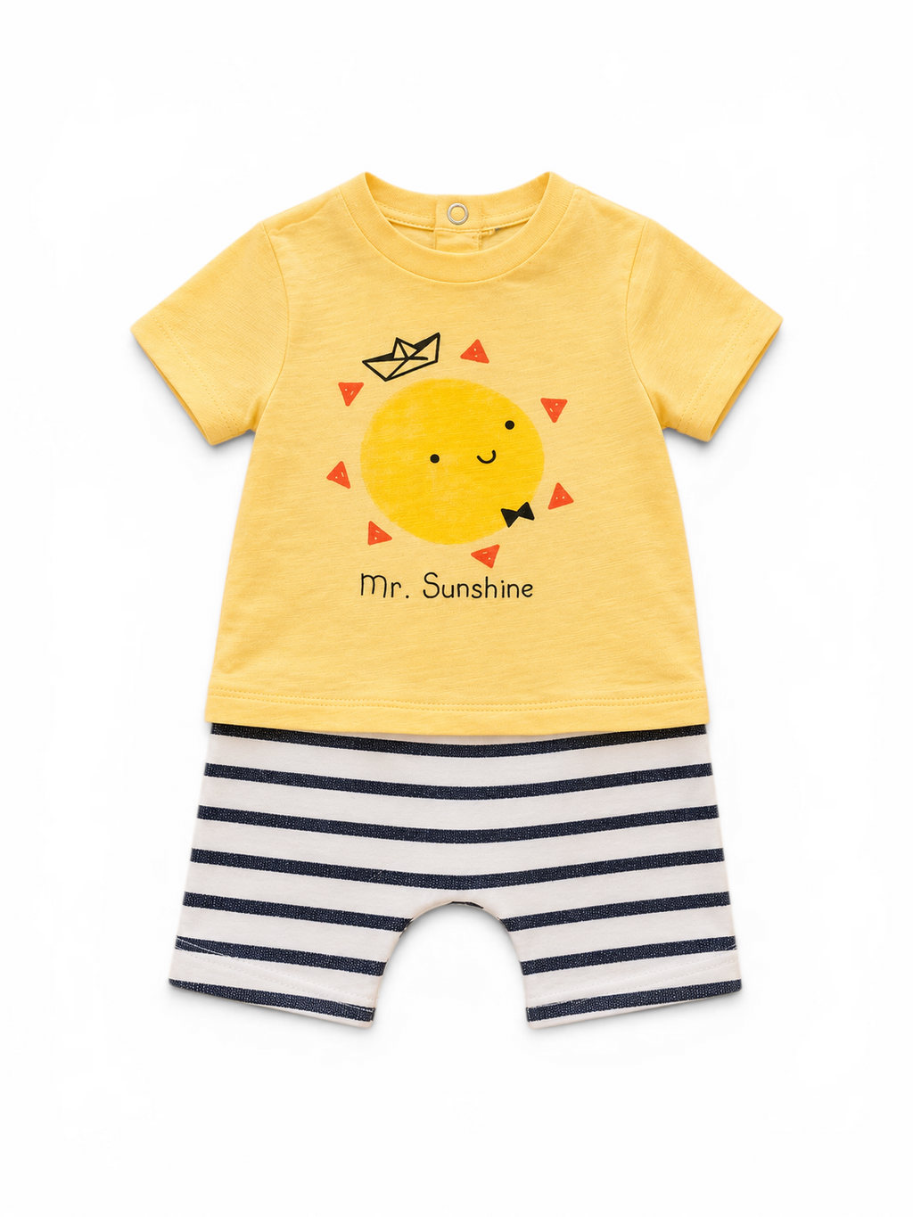 Baby-Sommerstrampler "Mr. Sunshine"