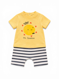 Baby-Sommerstrampler "Mr. Sunshine"