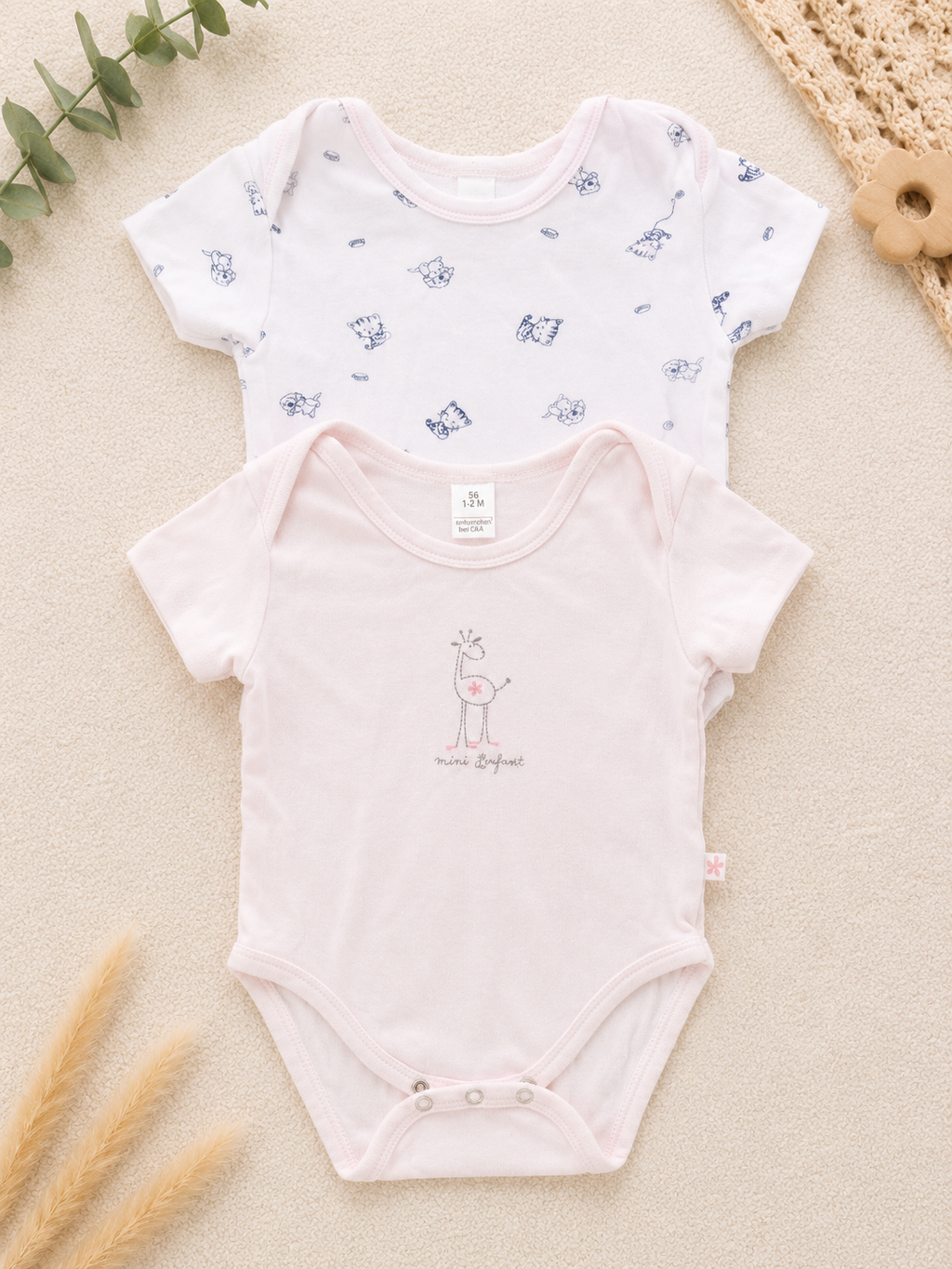 2er-Pack Body Tiere