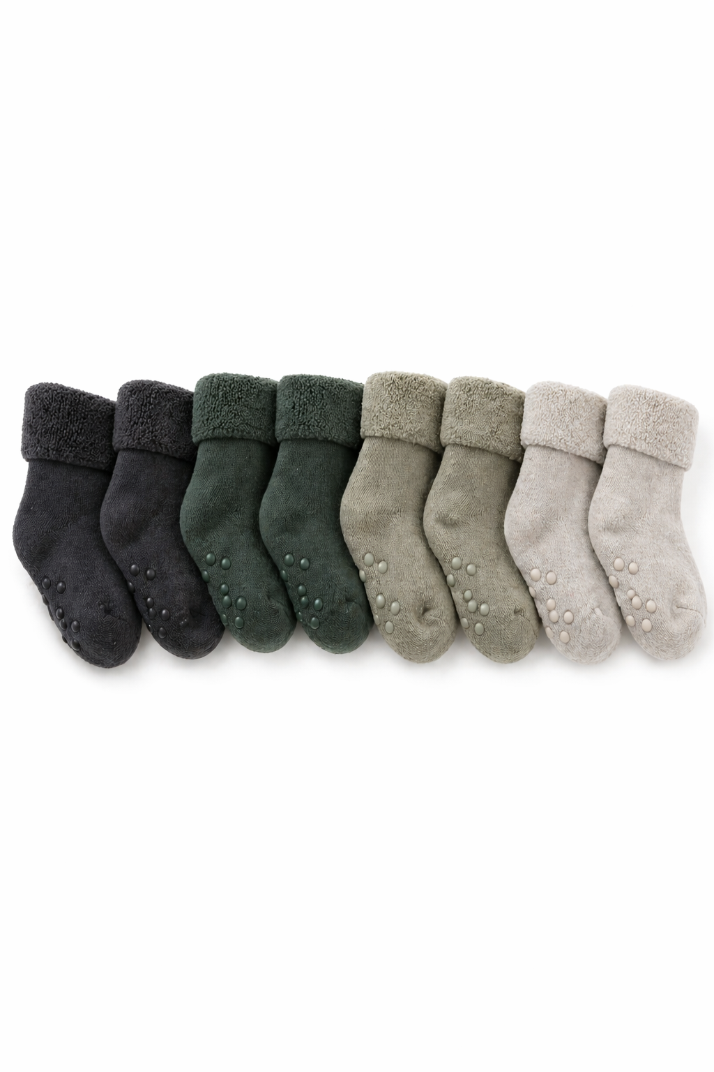 Baby Socken Anti-Rutsch Set