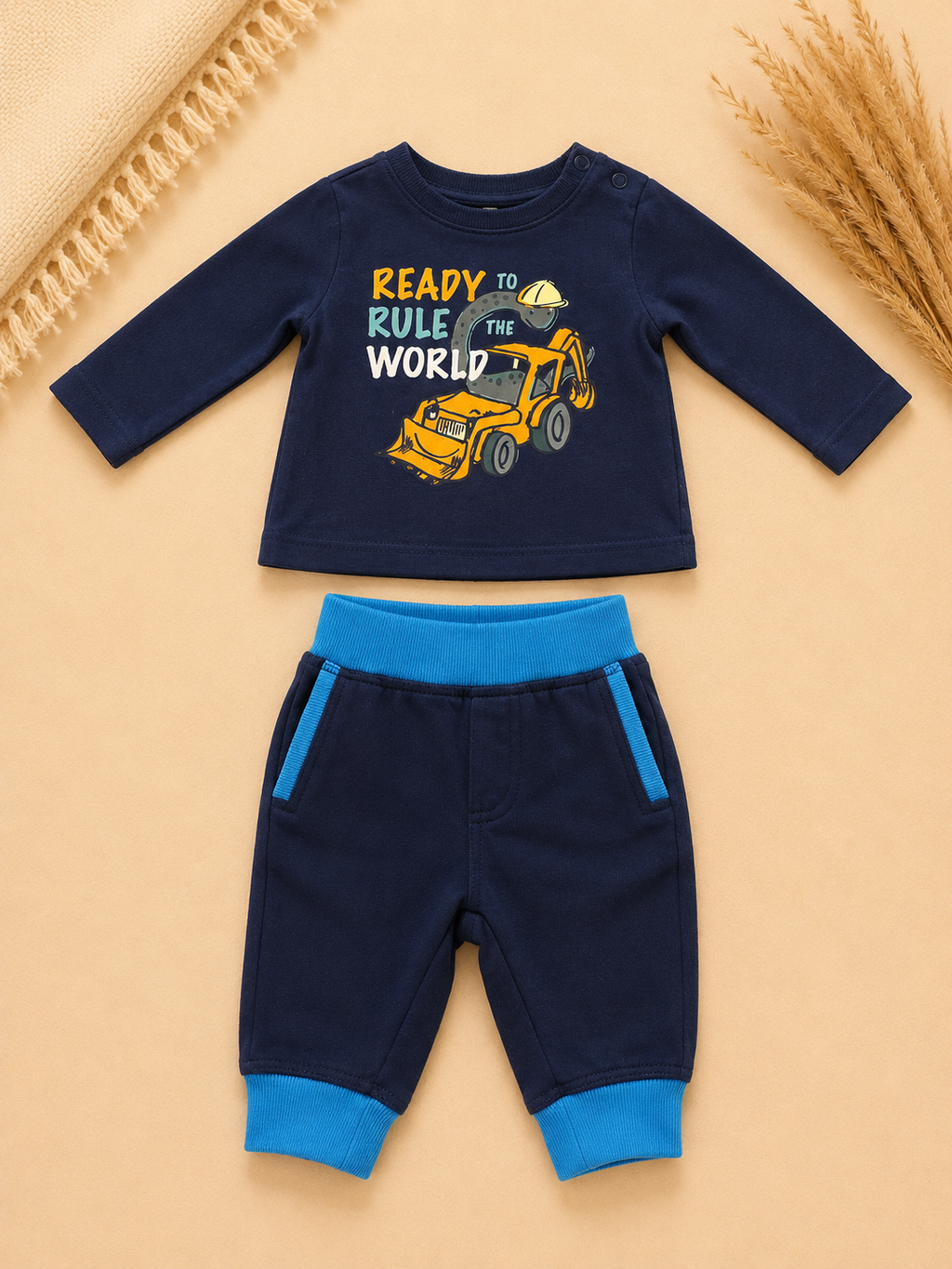 Baby-Set "Ready to Rule the World"