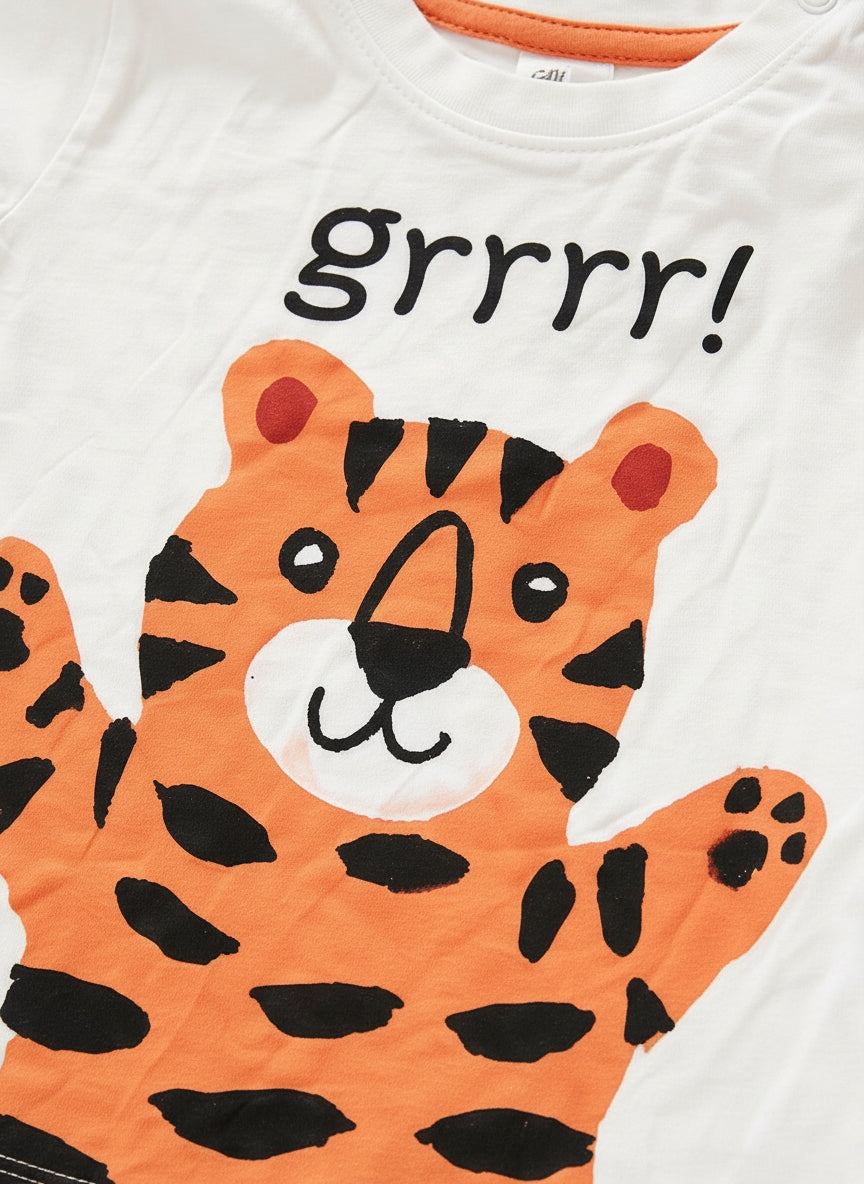 H&M Set Tiger