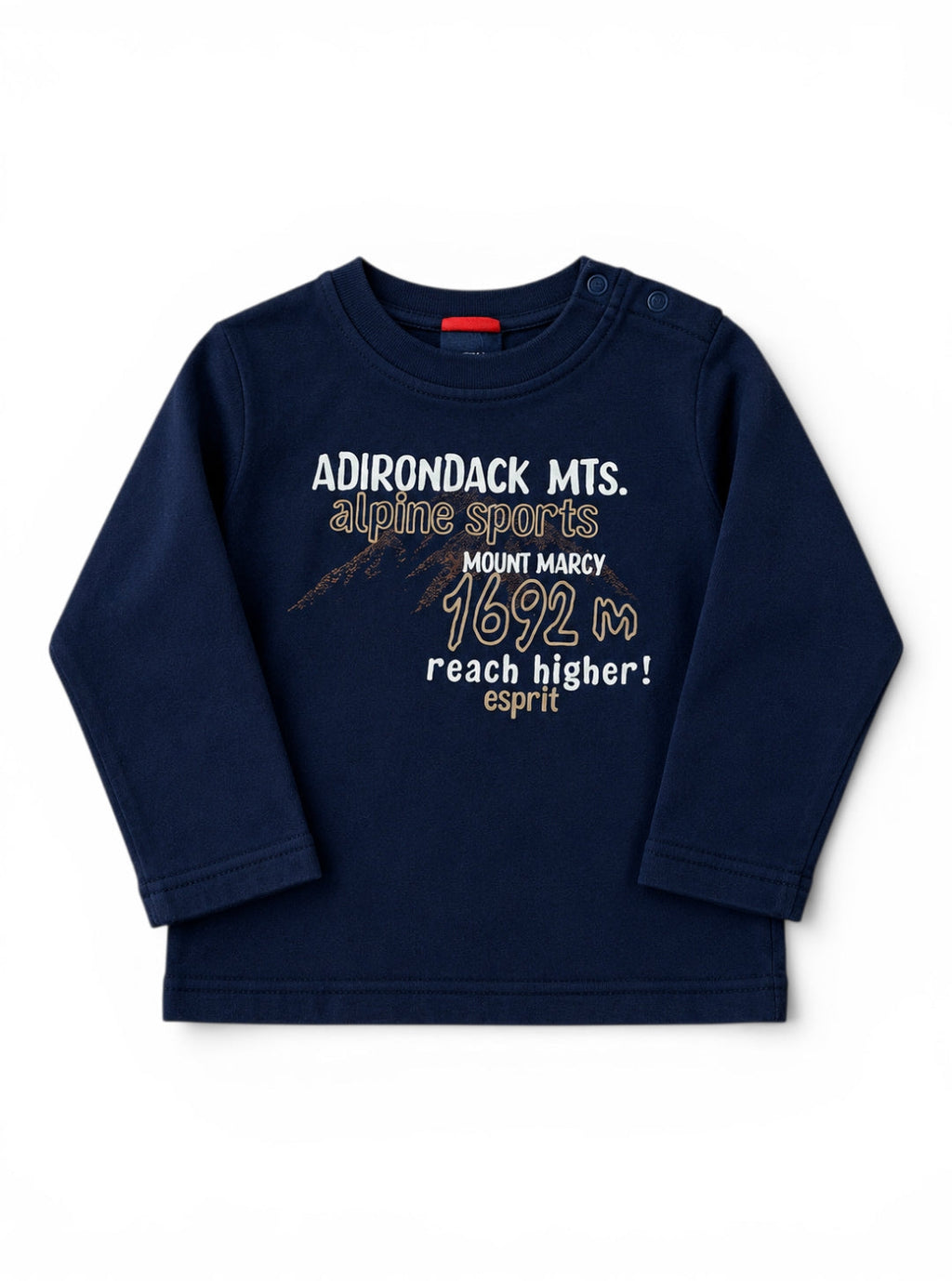 Esprit Langarm-Shirt Navy Adirondack Mts. Alpine Sports