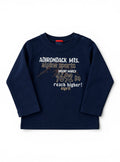 Esprit Langarm-Shirt Navy Adirondack Mts. Alpine Sports