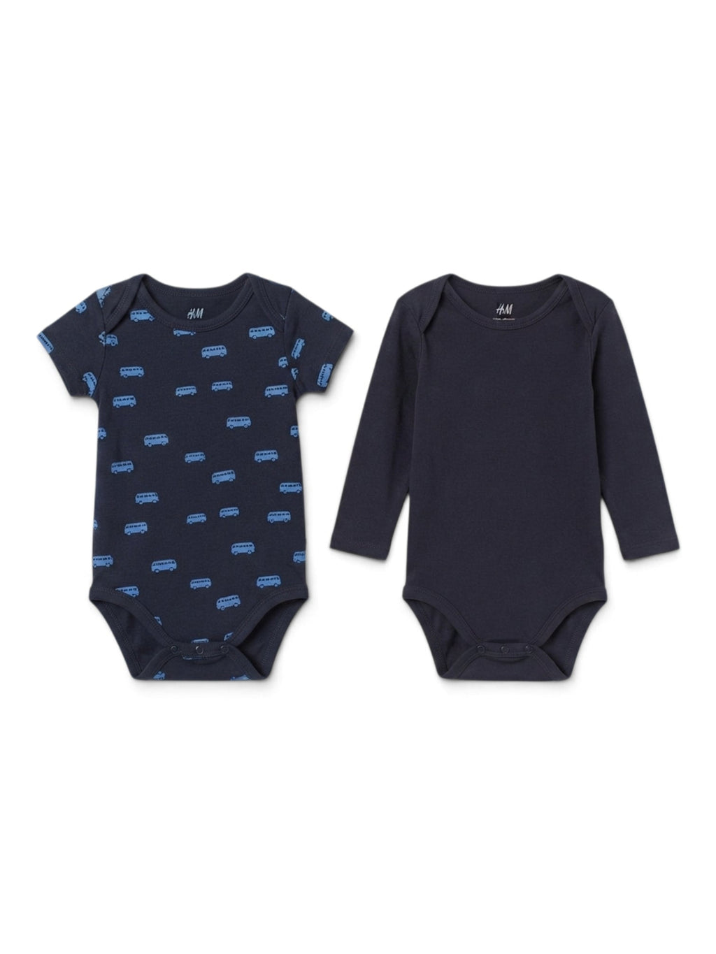 H&M/RR 2er-Pack Body Bus Navy