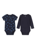 H&M/RR 2er-Pack Body Bus Navy