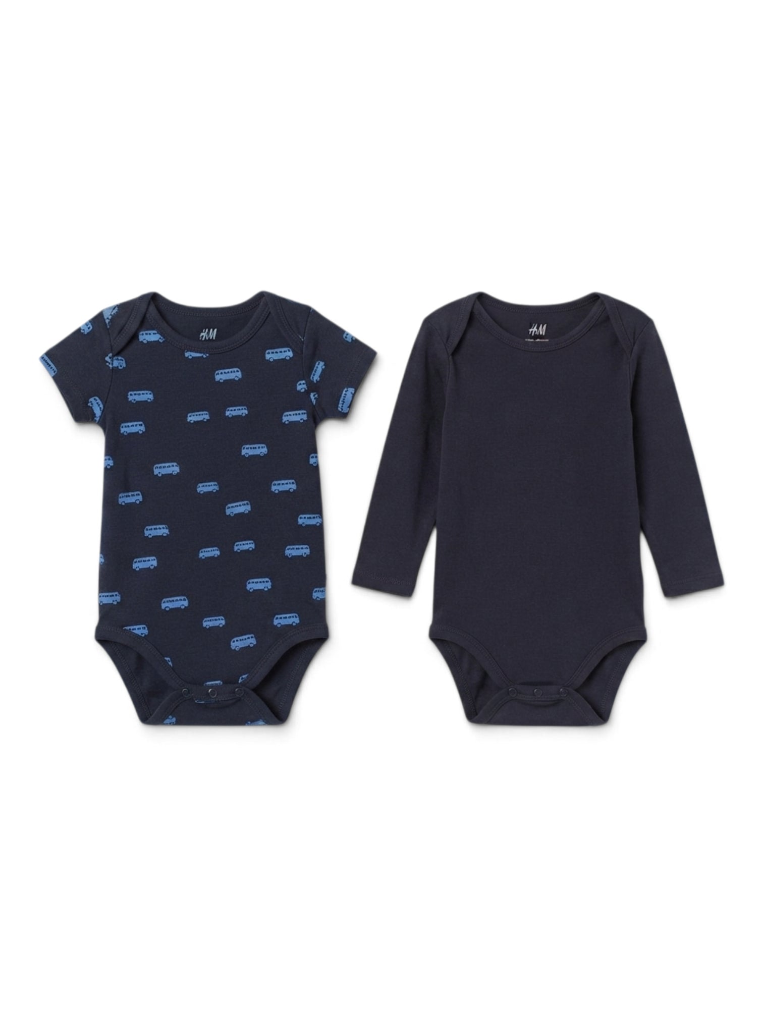 H&M/RR 2er-Pack Body Bus Navy