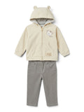 Set Jacke Beige und Hose