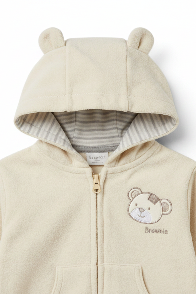 Set Jacke Beige und Hose
