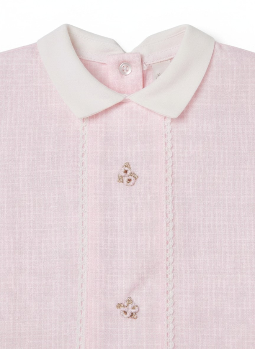 Set Shirt Rosa Höschen Vintage
