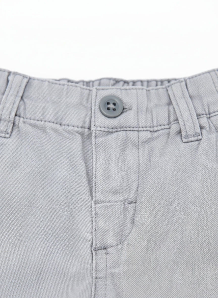 2er-Pack Chinohose Navy Grau H&M und Co