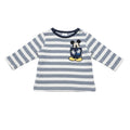 Baby-Langarmshirt Mickey Mouse Gestreift C&A