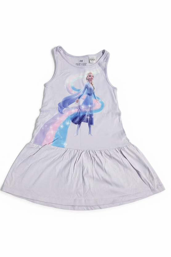 Frozen Baby Sommerkleid lila H&M