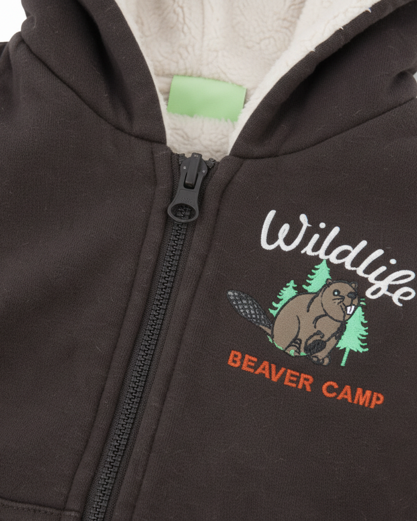 Jacke Wildlife Beaver Camp