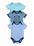 3er-Pack Bodys Blau C&A & Co